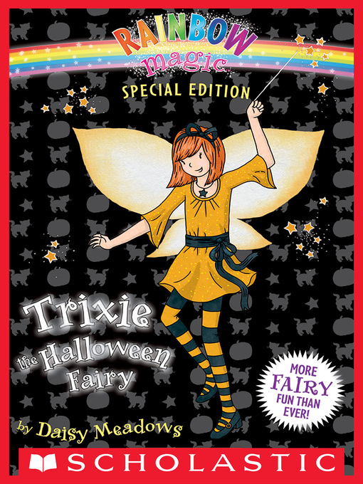 Title details for Trixie the Halloween Fairy by Daisy Meadows - Wait list